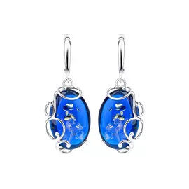 Серьги серебряные "Софья"