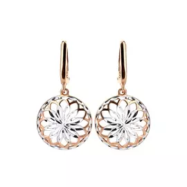 Серьги серебряные "Соломея"