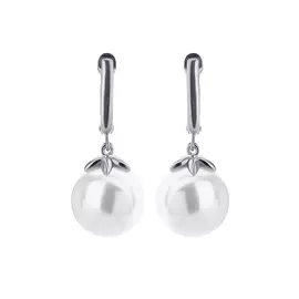 Серьги серебряные "Тайна вдохновения"