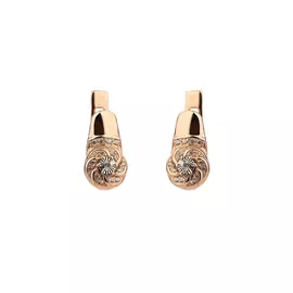 Серьги серебряные "Валери"