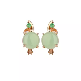 Серьги серебряные "Великолепие"