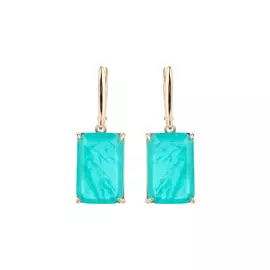 Серьги серебряные "Великолепие"