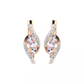 Серьги серебряные "Вероника"