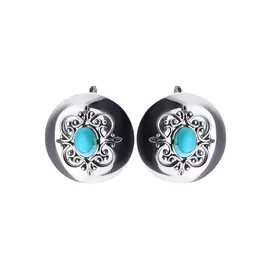 Серьги серебряные "Желание души"