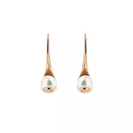 Серьги серебряные "Жемчужина стиля"