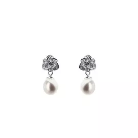 Серьги серебряные "Жозефина"