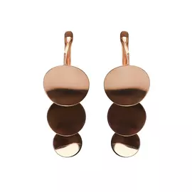 Серьги серебряные "Злата"