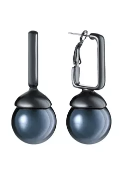 Серьги "Таинственный жемчуг"