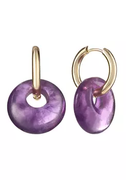 Серьги-трансформеры "Безграничная нежность"