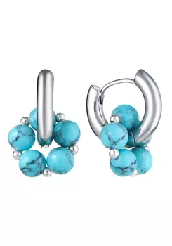 Серьги-трансформеры "Калейдоскоп эмоций"