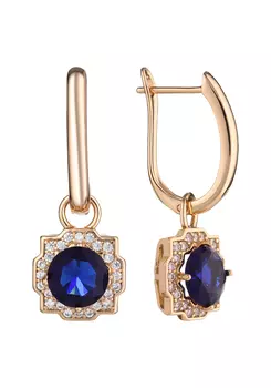 Серьги-трансформеры "Роксолана"