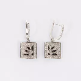 Серьги «Зимняя история»