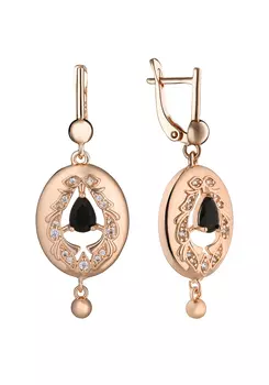 Серьги "Знатная особа"