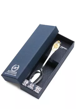 Серебряная чайная ложка "Единство"