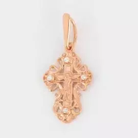 Серебряная крест-подвеска "Сила Веры"