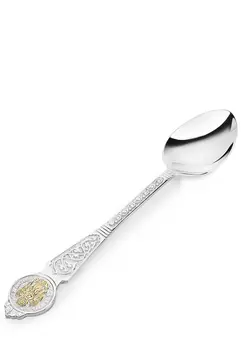 Серебряная ложка "Ангел Хранитель"