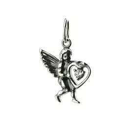 Серебряная подвеска «Ангел»