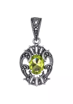 Серебряная подвеска "Изадора"