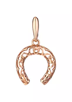 Серебряная подвеска "Счастье"