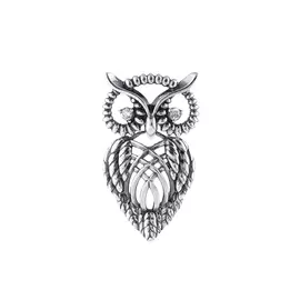 Серебряная подвеска "Сова"