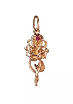 Серебряная подвеска "Святая Матрона"