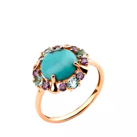 Серебряное кольцо «Барбара»