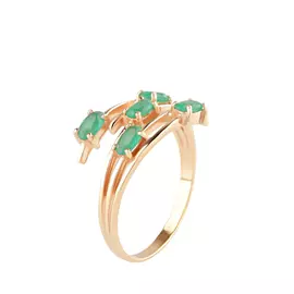 Серебряное кольцо «Дебора»