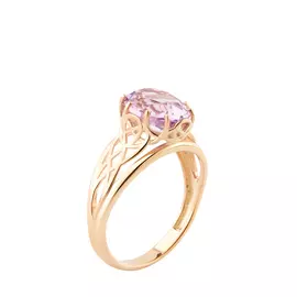 Серебряное кольцо «Лилея»