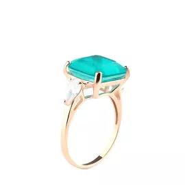 Серебряное кольцо «Мелисса»