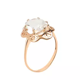 Серебряное кольцо "Аделита"