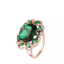 Серебряное кольцо "Долина чудес"