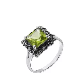 Серебряное кольцо "Флоран"