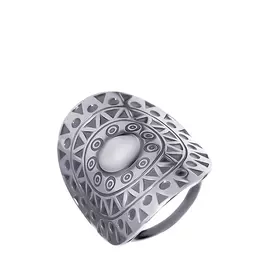 Серебряное кольцо "Гленна"