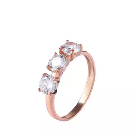 Серебряное кольцо "Эталон красоты"