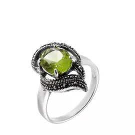 Серебряное кольцо "Лаура"