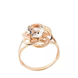 Серебряное кольцо "Марианна"