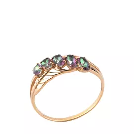 Серебряное кольцо "Милисия"