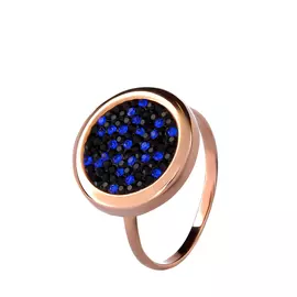 Серебряное кольцо "Ночное небо"