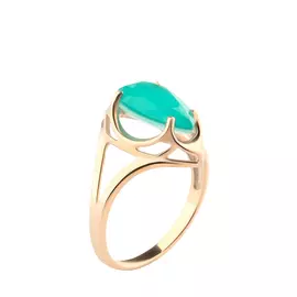 Серебряное кольцо "Одри"