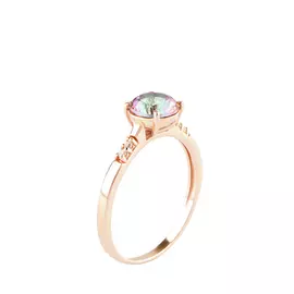 Серебряное кольцо "Сандра"