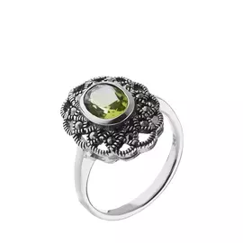 Серебряное кольцо "Селения"