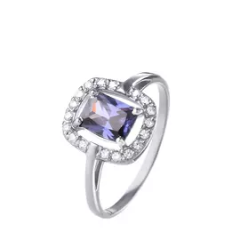 Серебряное кольцо "Шепот восторга"