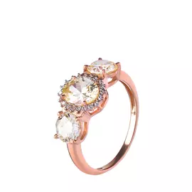 Серебряное кольцо "Солнечная вспышка"