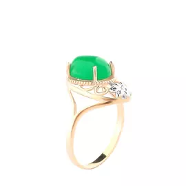 Серебряное кольцо "Стефания"