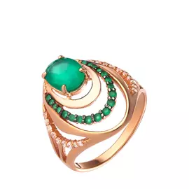 Серебряное кольцо "Страна чудес"