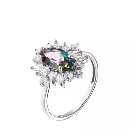 Серебряное кольцо "Возрождение"