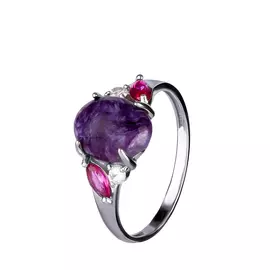 Серебряное кольцо "Зачарованные"