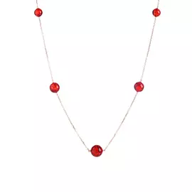 Серебряное колье "Тихая лагуна"