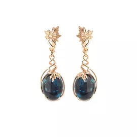 Серебряные серьги «Эния»