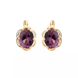 Серебряные серьги «Луиза»